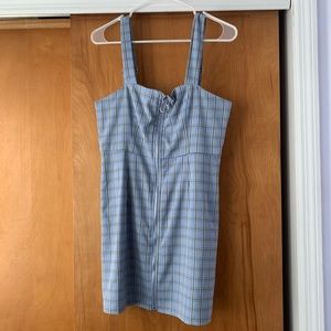 Forever 21 Zip Up Dress Size Medium